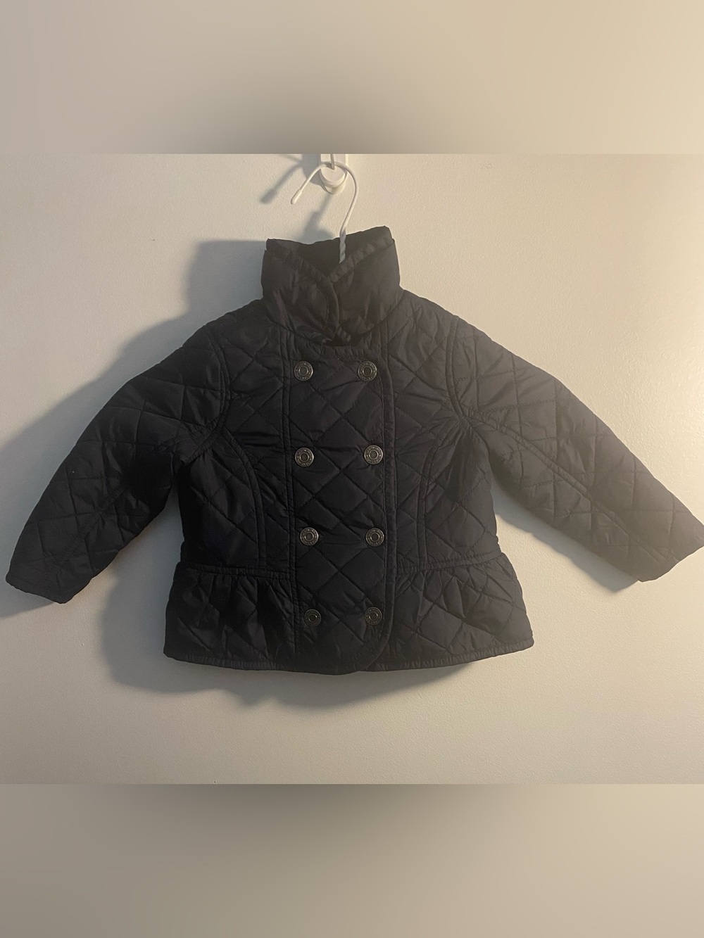 baby gap Toddler  Quilted Double-Breasted jacket, size 18-24mos